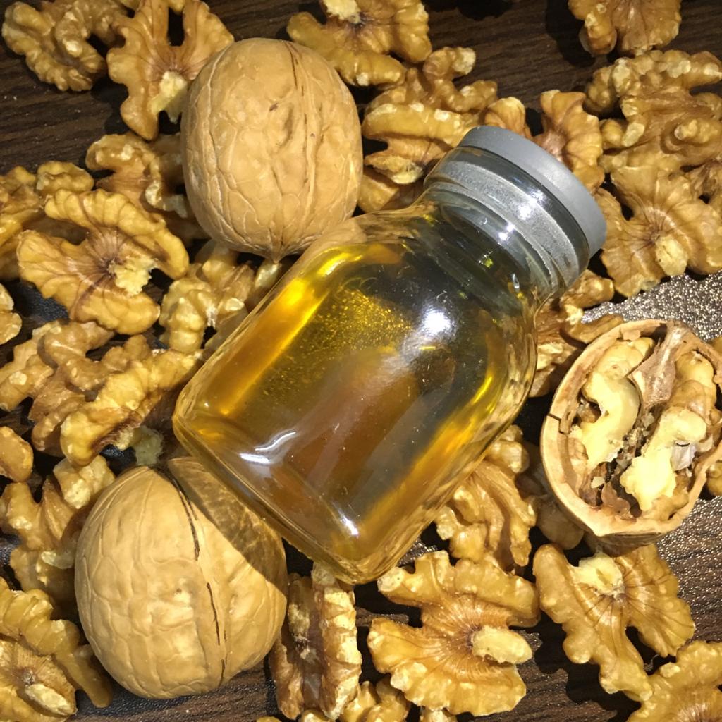 Organic Homemade Walnut Oil