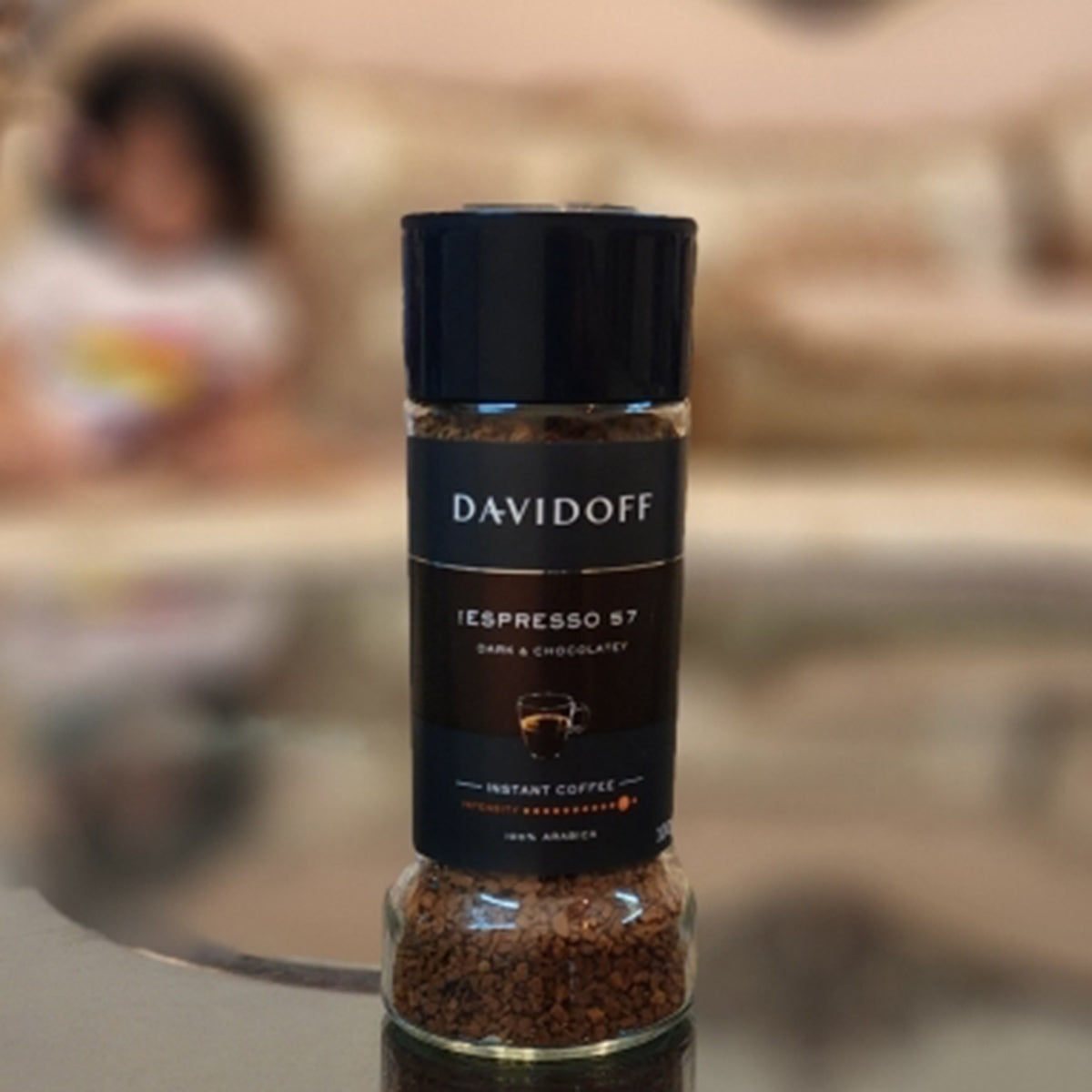 Davidoff espresso 57 dark and chocolaty