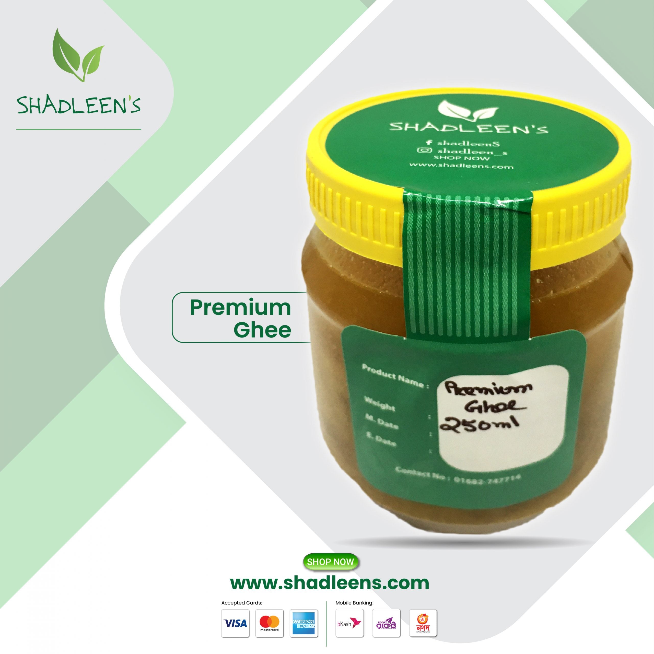 Hand Made Premium Ghee