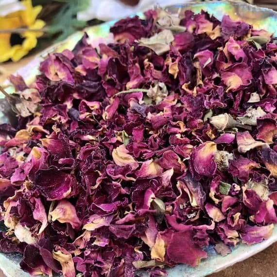 Rose petal