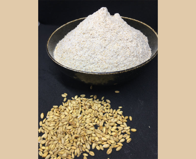 Homemade Wheat Suji/ গমের সুজি