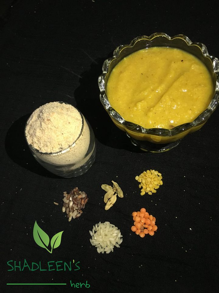 Homemade First Solid Khichuri Mix
