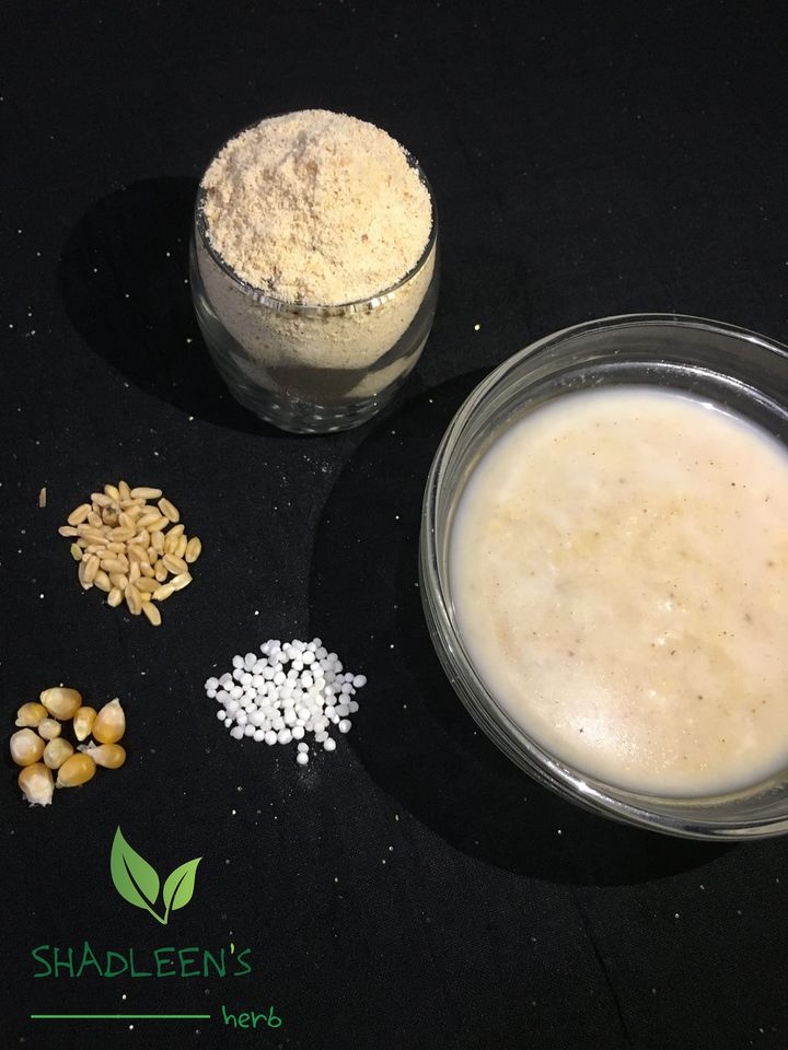 Homemade Stage 1 cerelac