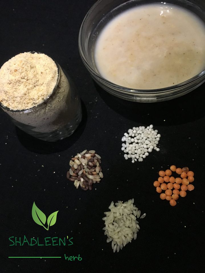 Homemade First Solid Cerelac