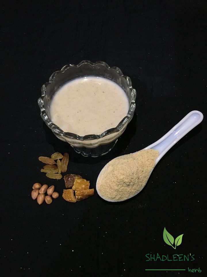Homemade Stage 2 cerelac