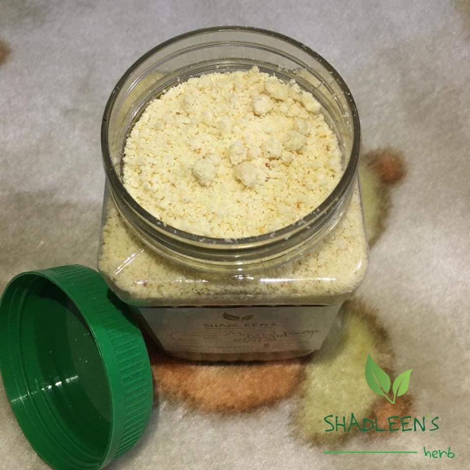Homemade Almond Powder