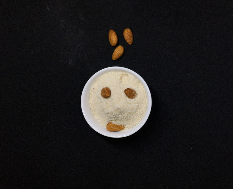 Homemade Nuts Suji-Baby Food