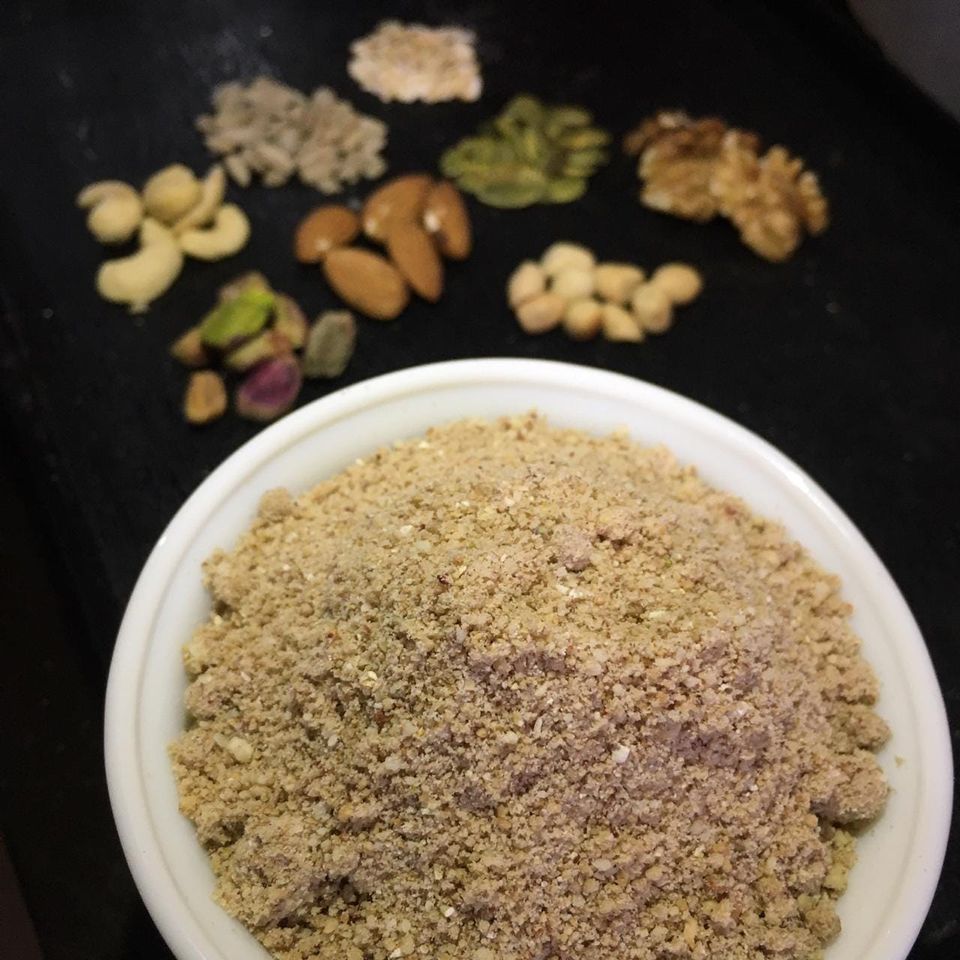 Chocolate Organic Plant Based Home Made Protein Powder