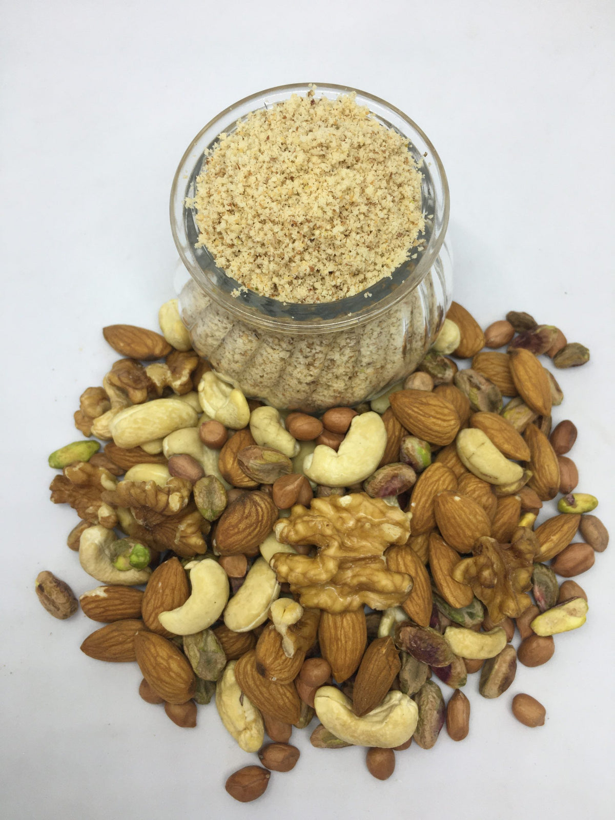 Homemade Mixed nuts powder
