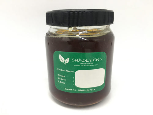 Black Seeds Honey