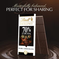 Lindt Excellence Dark 70% Bar 100g