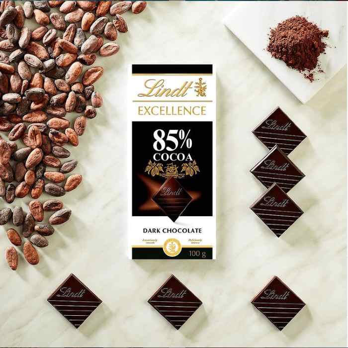 Lindt Excellence Dark 85% Bar 100g