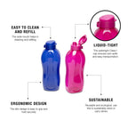 Tupperware Aquasafe Eco Plastic Water Bottle, 2L