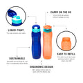 Tupperware Plastic Water Bottle 750ml