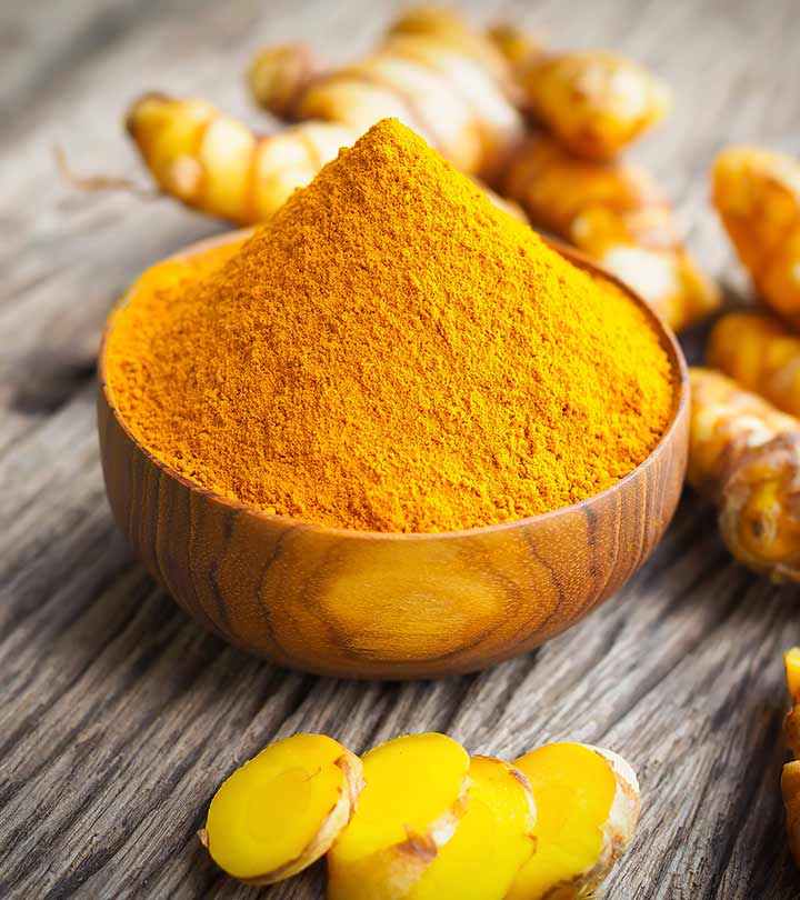 Raw Turmeric Powder/ Kacha holud Gura