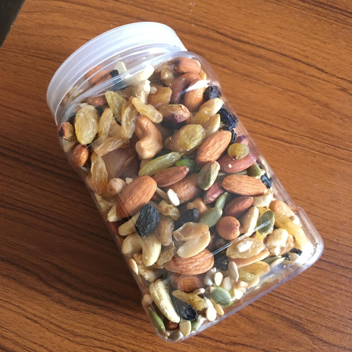 Power Food-Mixed Nuts & Dry Fruits