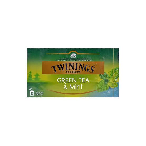 Twinings Green Tea & Mint