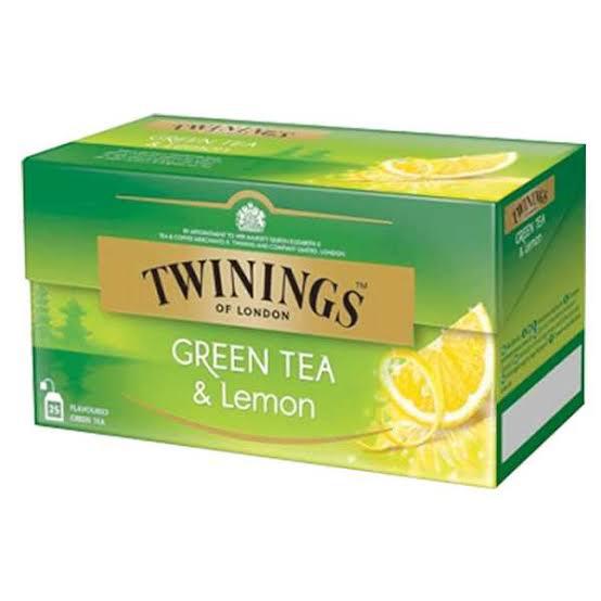 Twinings Green Tea & Lemon