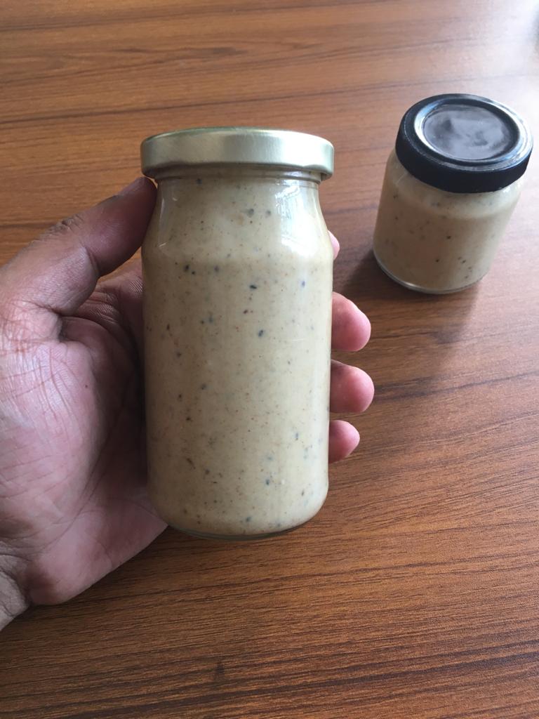 Homemade Protein Butter
