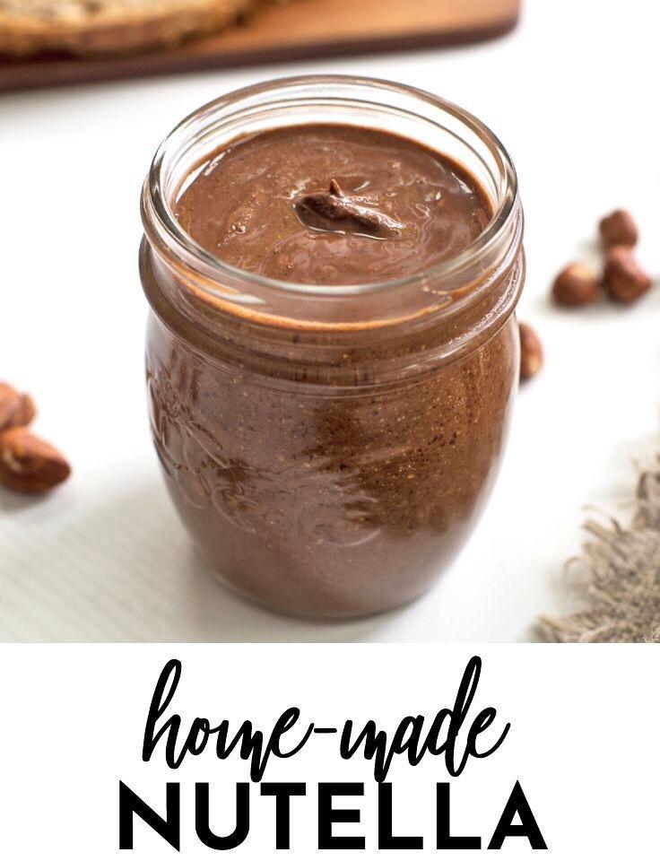 Sugar Free Homemade Nutella