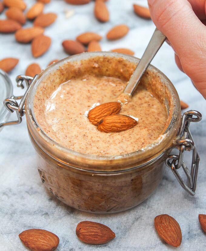 Homemade Almond Butter
