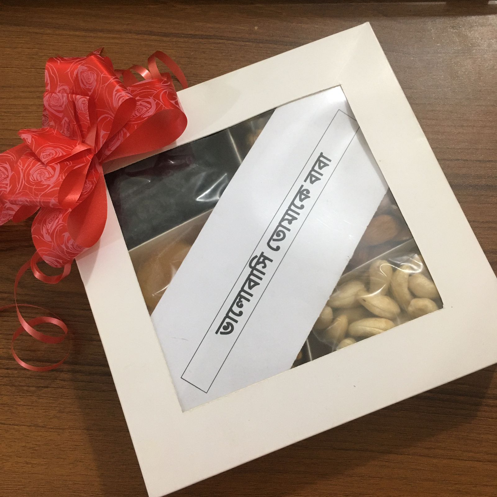 Healthy Gift Box With 6 Items