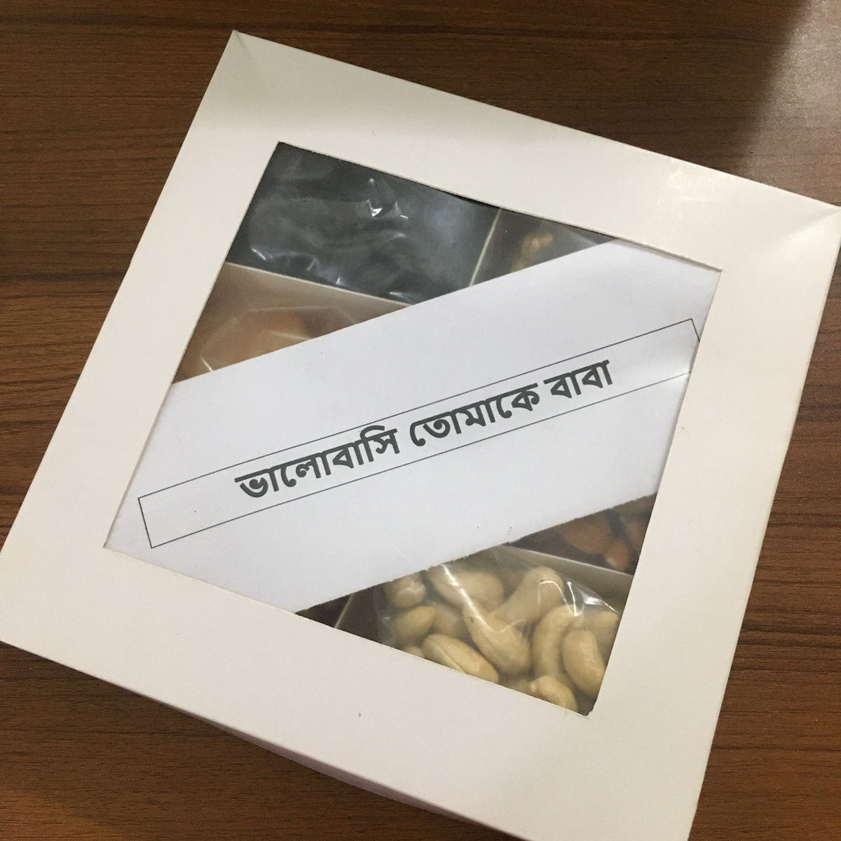 Healthy Gift Box With 6 Items