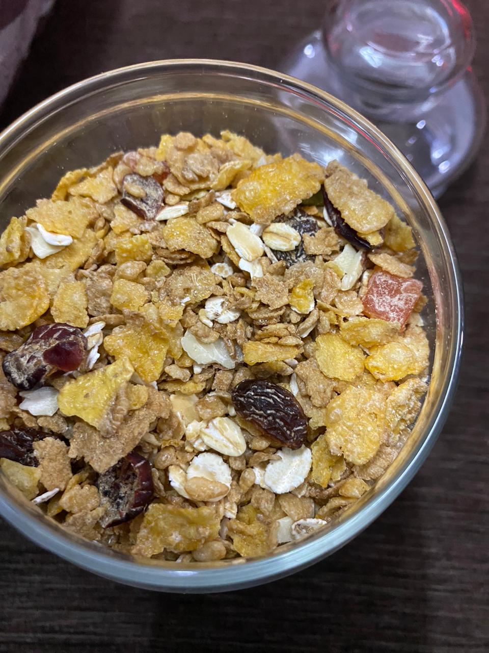 Muesli with Fruit Nut & Seeds
