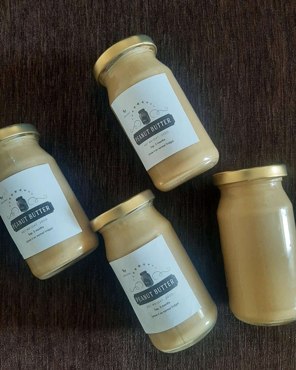Homemade Peanut Butter (Unsweetened)