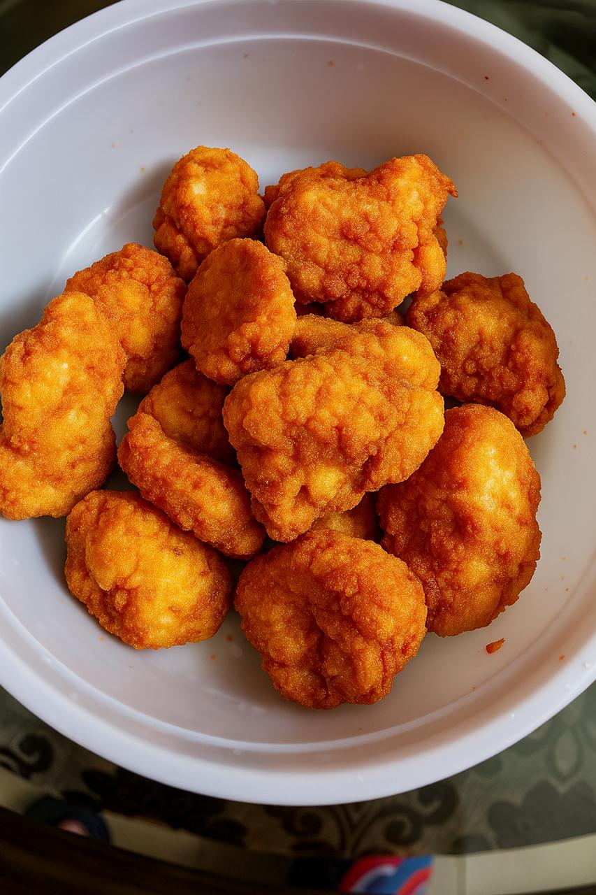 Homemade Chicken Popcorn