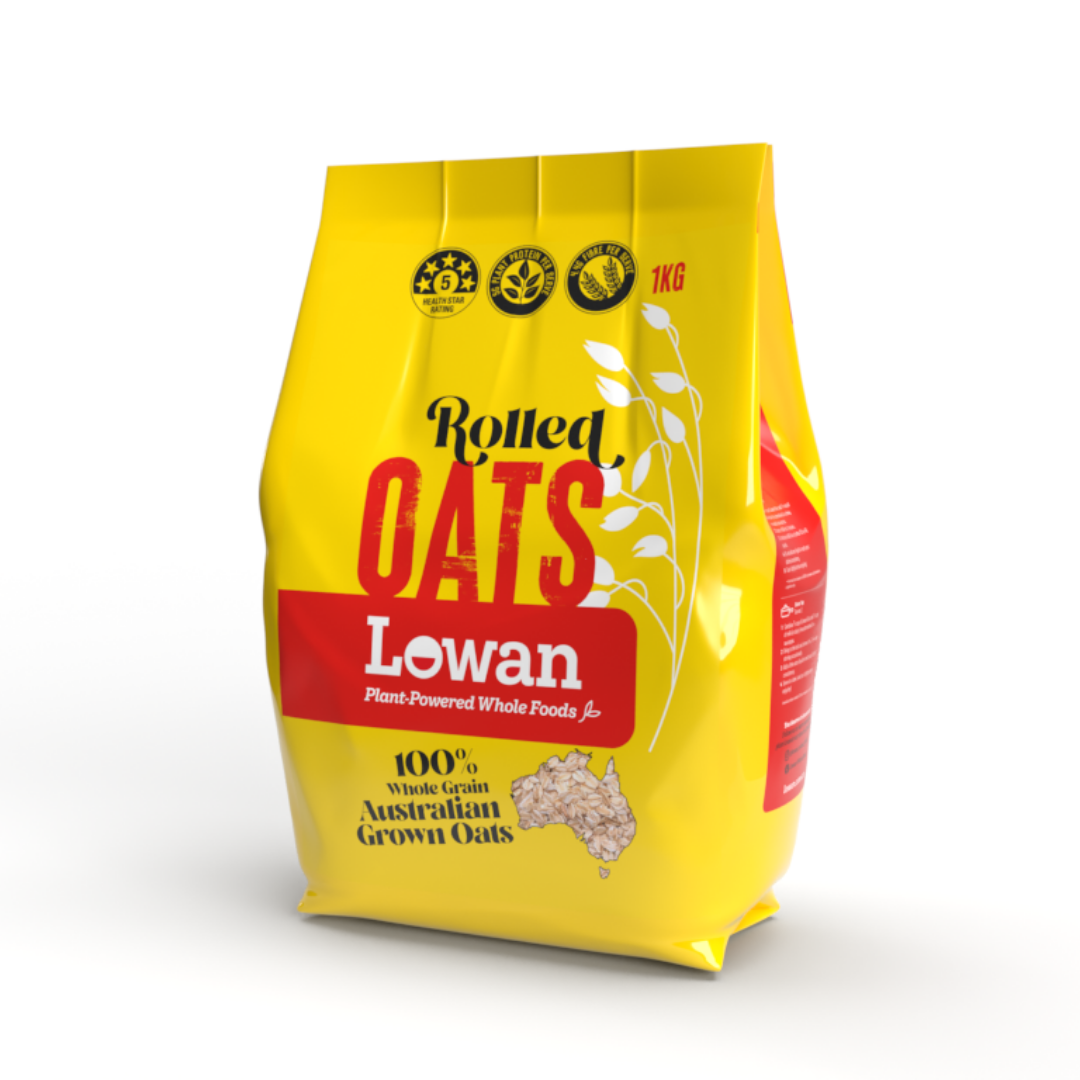 Lowan whole Grain Rolled Oats