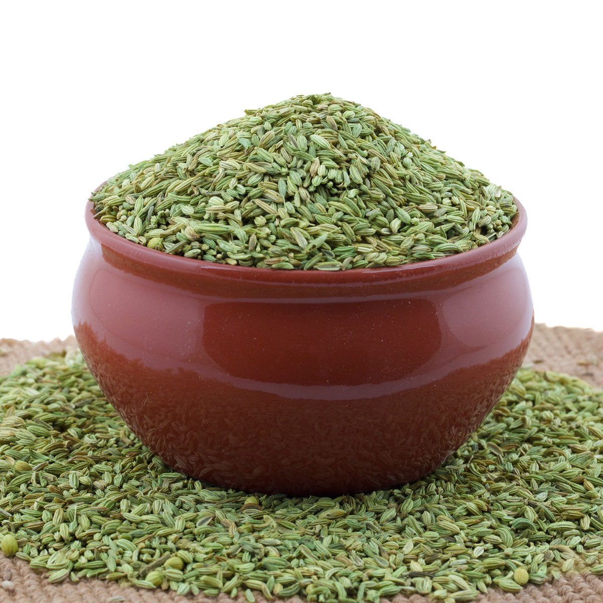 Sweet Green Fennel Seeds