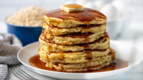 Oats Protein Pancake Premix