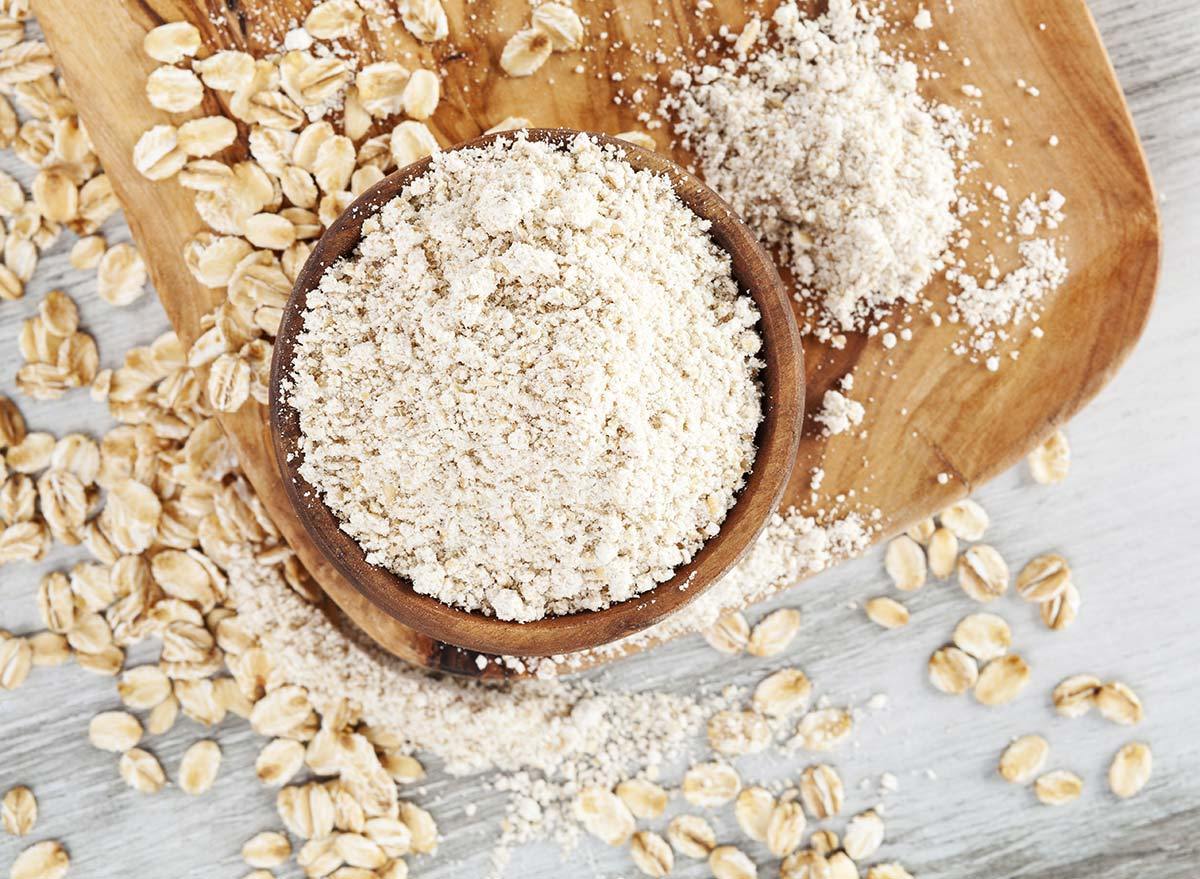 Gluten Free Rolled Oats Flour