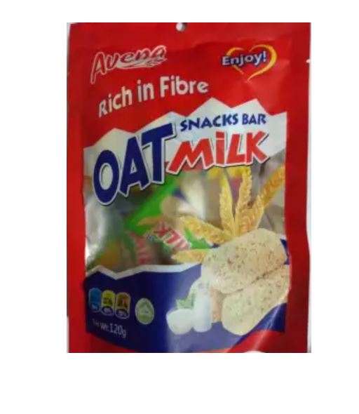 Oats Milk Snacks Bar