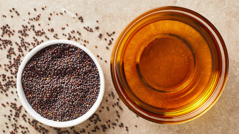 Mustard Oil/ ঘানি ভাঙ্গা সরিষার তেল