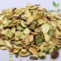Pistachio flakes