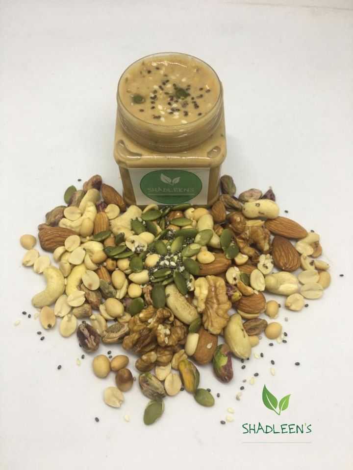 Homemade Protein Butter