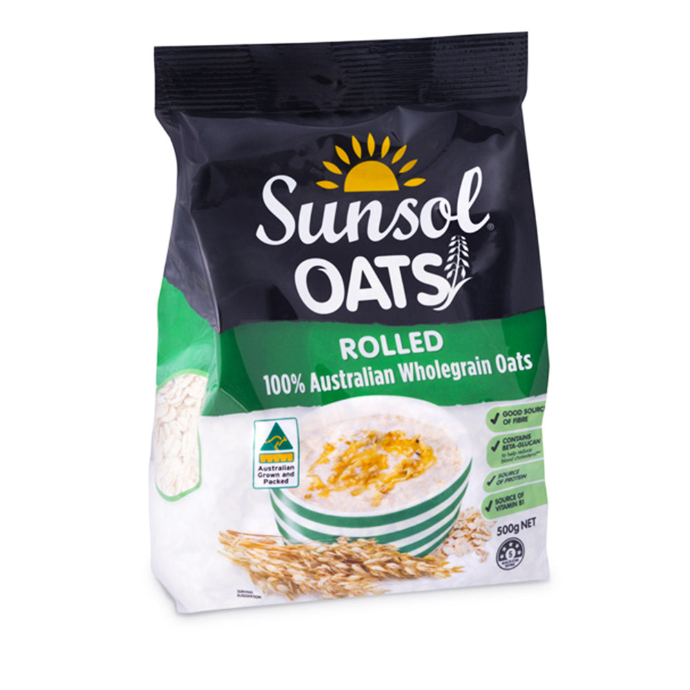 Sunsol Rolled Oats