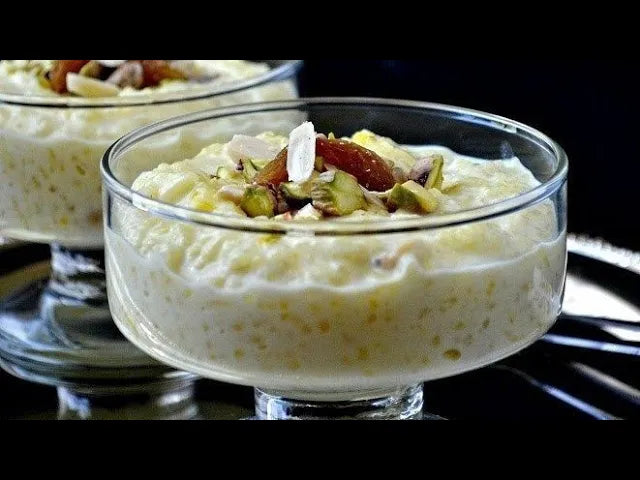 Homemade Shahi Ready Kheer Mix with Saffron