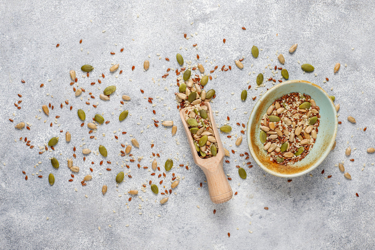 OMEGA 3 Mixed Seeds For beauty and Hair Growth