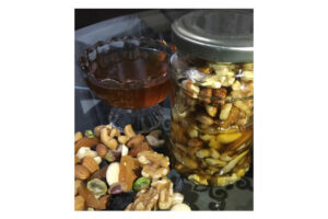 Honey with nuts