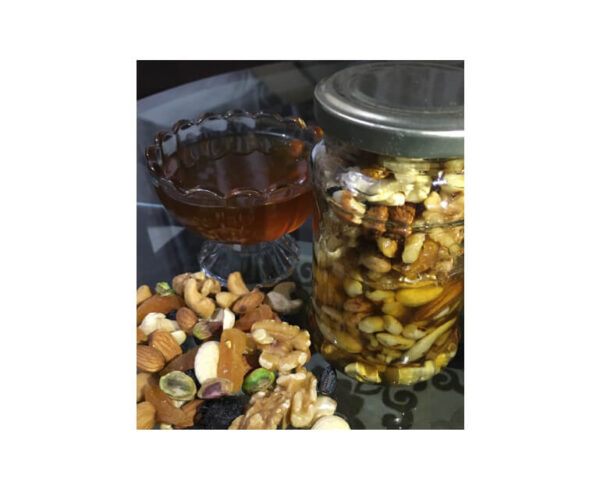 Honey with nuts