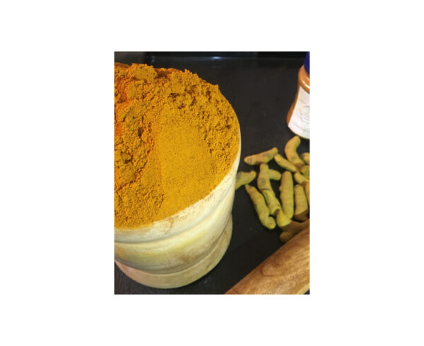Organic Dry Turmeric Powder for Cooking