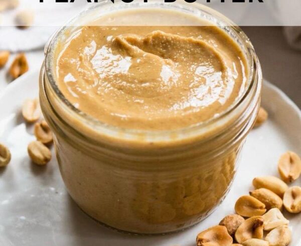 Homemade Peanut Butter
