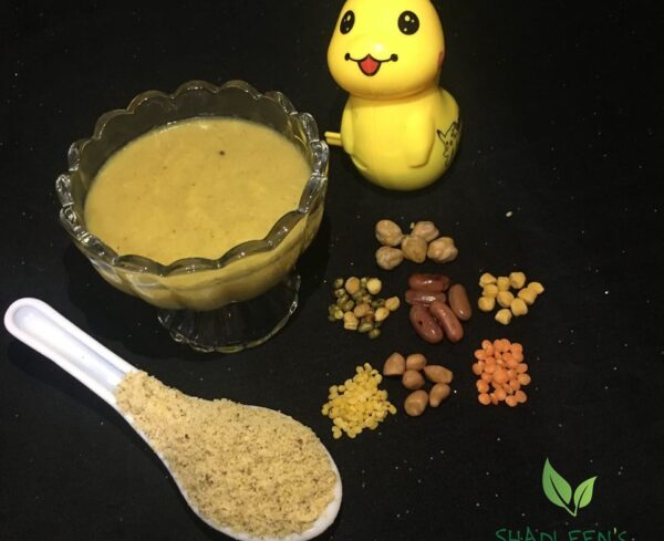Homemade Special Multigrain Khichuri Mix
