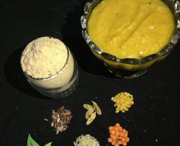 Homemade First Solid Khichuri Mix