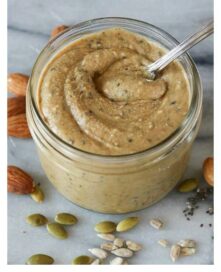 Homemade Protein Butter