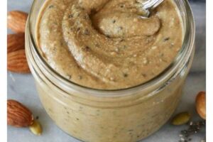 Homemade Protein Butter