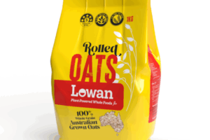 Lowan whole Grain Rolled Oats